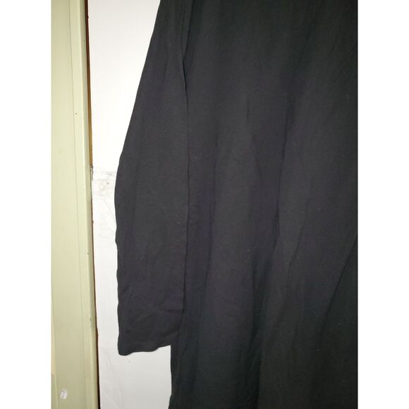 |A Just My Size Women's Plus Long-Sleeved Graphic Tee-Shirt Blue Paisley Size 4X - Picture 7 of 10